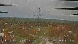 In the village of Novoraysk in the Kherson region, the invaders tried to attack a cell phone tower.