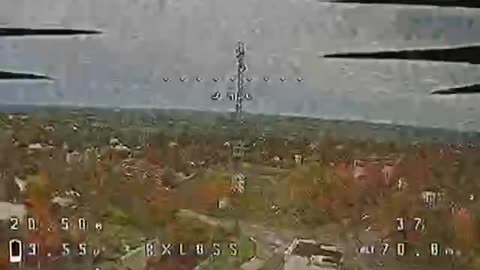 In the village of Novoraysk in the Kherson region, the invaders tried to attack a cell phone tower.