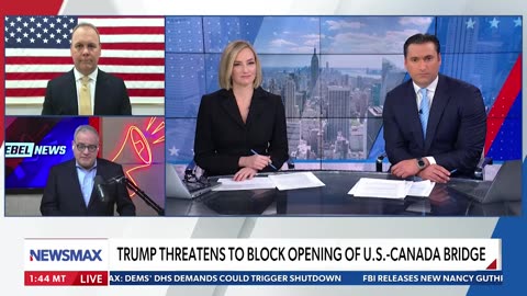 Gordie Howe Bridge dispute: Ezra Levant tells Newsmax what tensions are really about