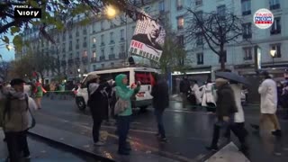 FRANCE PROTESTS: Macron Under Fire For Israel–Russia Policy Contradiction