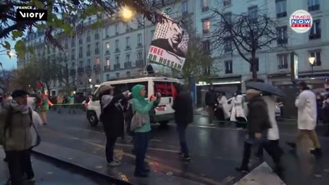 FRANCE PROTESTS: Macron Under Fire For Israel–Russia Policy Contradiction