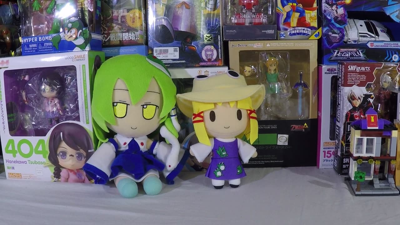 Mini Suwako strap hanger unboxing
