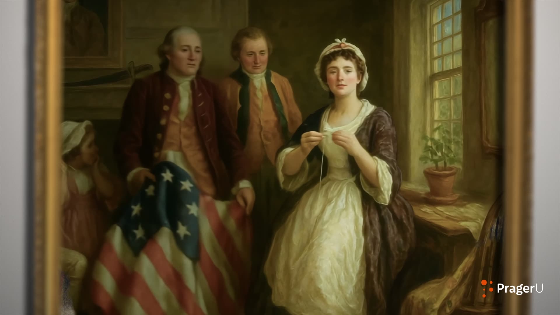 Road to Liberty: Betsy Ross | The White House Founders Museum | PragerU