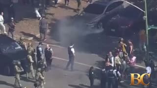 High-speed Border Patrol chase ends in arrest, tear gas used on protesters on Chicago’s South Side