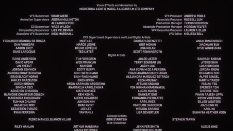 Predator Badlands End Credits