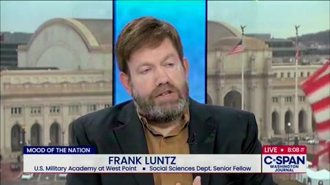 Frank Luntz Unloads On Democrats For 'Playing Politics' By Telling Military To Defy Trump