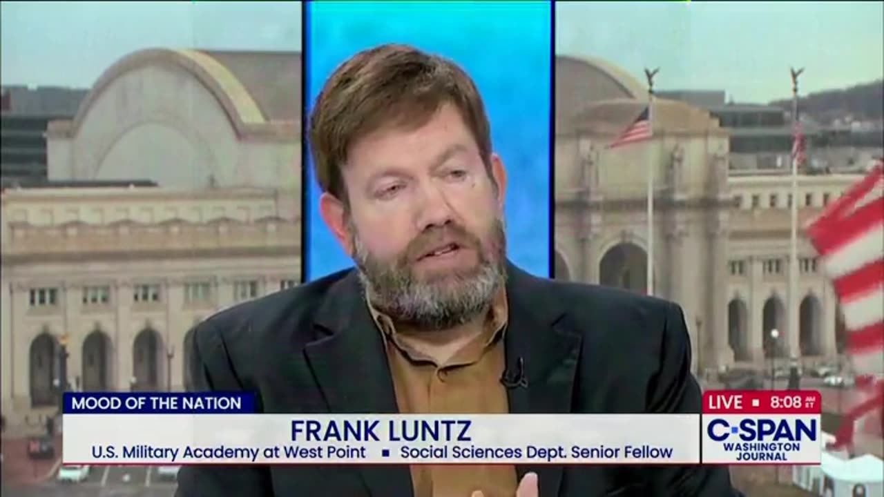 Frank Luntz Unloads On Democrats For 'Playing Politics' By Telling Military To Defy Trump