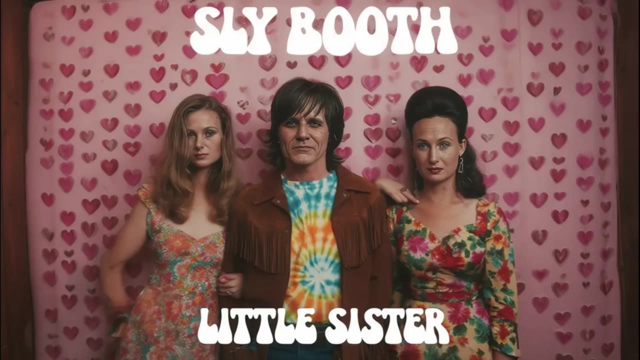 SLY BOOTH - LITTLE SISTER