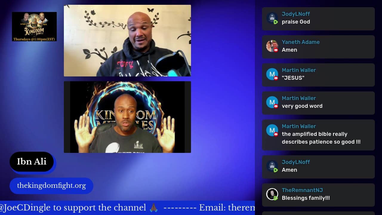 "Kingdom Jewelz with Ibn Ali & Joe Dingle
