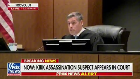 Judge Kicks Charlie Kirk Assassin Tyler Robinson’s Family Out of Courtroom