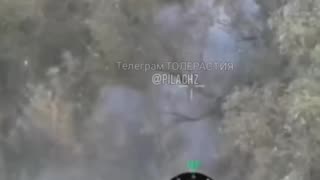 Ukrainian Soldier Emptied a Full Magazine Shooting at the Drone