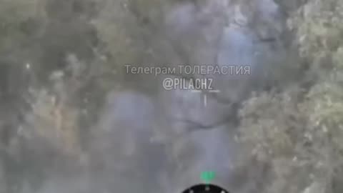 Ukrainian Soldier Emptied a Full Magazine Shooting at the Drone