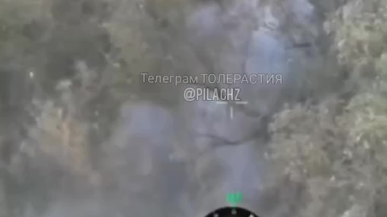 Ukrainian Soldier Emptied a Full Magazine Shooting at the Drone