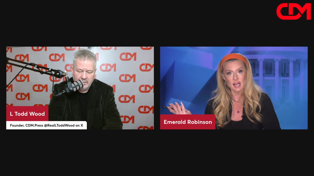 Emerald Robinson - How The 2024 Election Was Saved - Mission Impossible