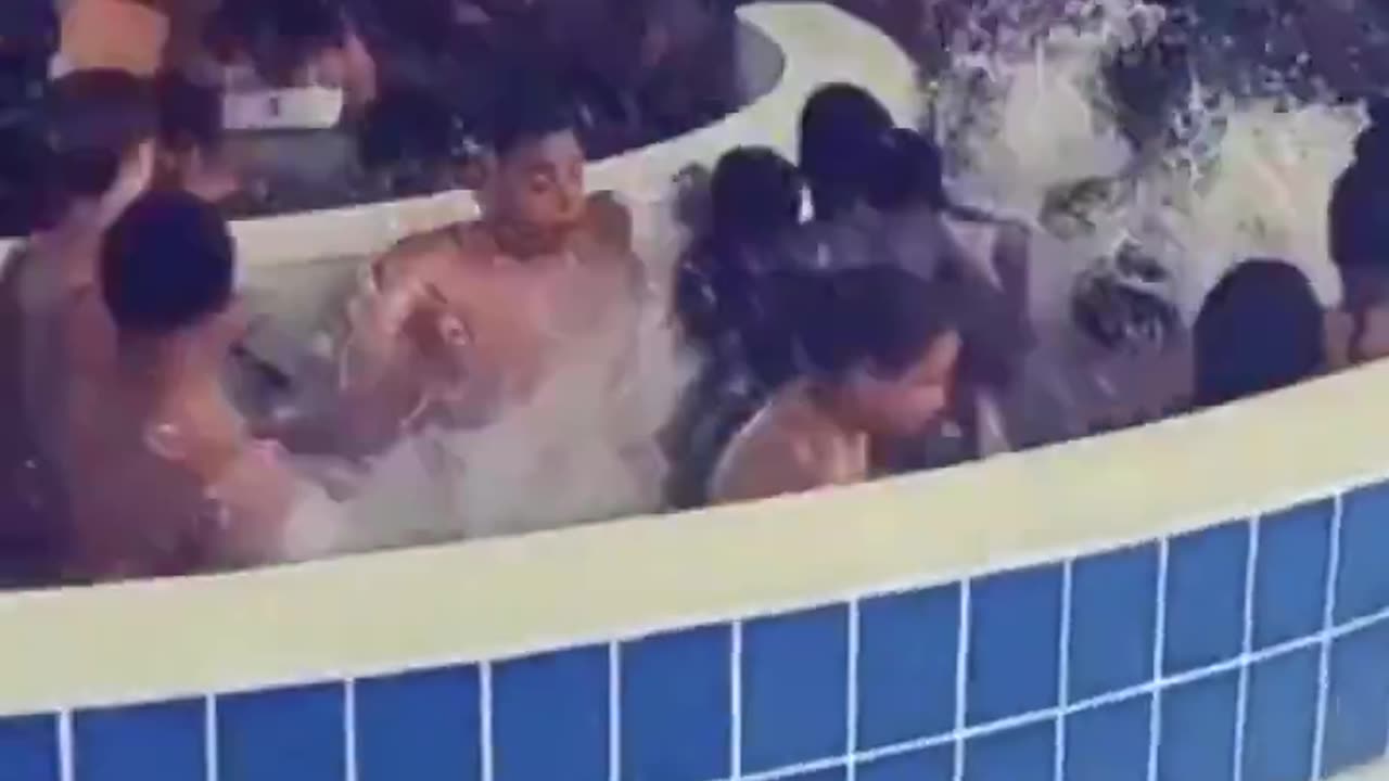 Would you spend a weekend in pools in Paris?