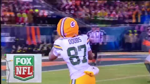 Packers WR #87 Romeo Doubs TD 🏈33yds