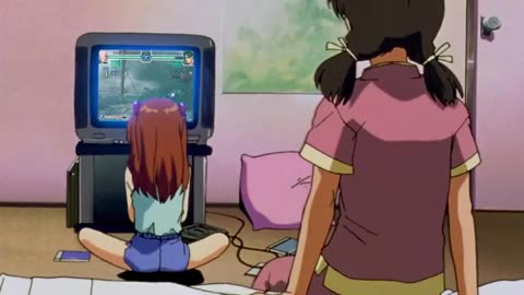 Asuka plays King of Fighters 2002