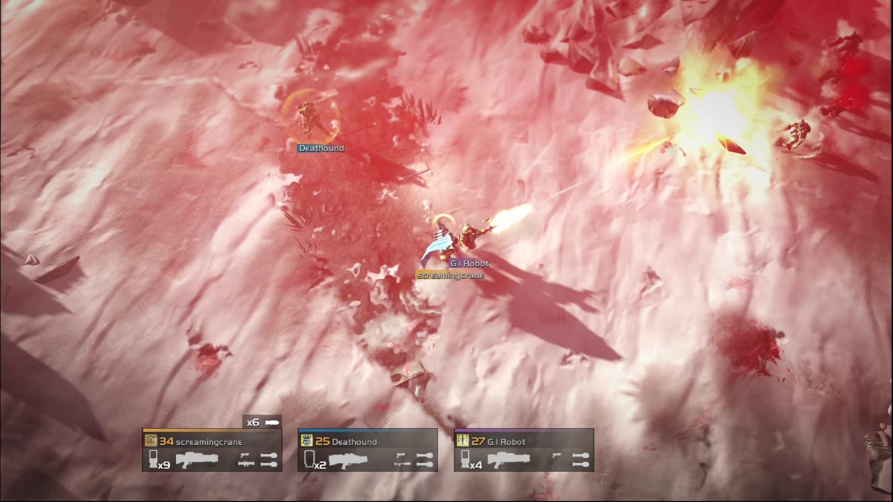 Snowed In Cyborgs But I Forgot Boots (Helldivers)