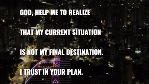 🕊️❤️ A Prayer of Inspiration | Uplifting Words for Life | InGodWeTrustDaily