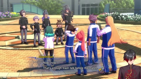 [EN/粵語] Inazuma Eleven: Victory Road #8 Story Mode Chapter 7 8 Spoiler