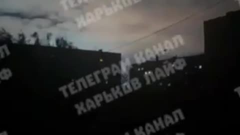 Kharkiv under attack by KABs. Severe fires in the city and partial power outage