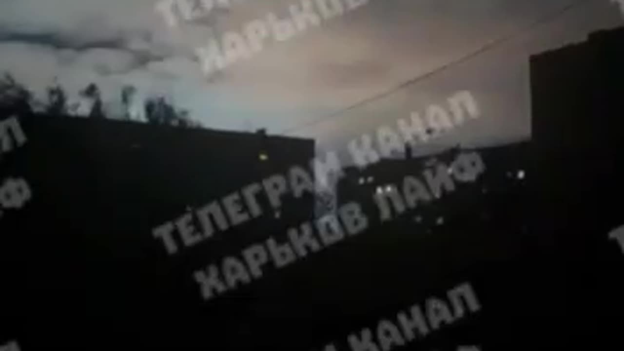 Kharkiv under attack by KABs. Severe fires in the city and partial power outage