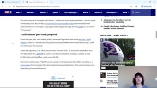 President Trump To Use Tariff Revenue To Help US Farmers