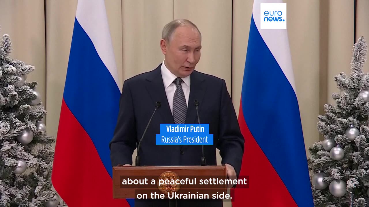 Putin open to accepting NATO member Slovakia as 'neutral site' for Ukraine peace talks