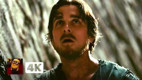 The Dark Knight Rises (2012) 4K - Christian Bale Escapes the Pit _ Movieclips