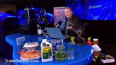 Chlorine Dioxide DESTROY glyphosate