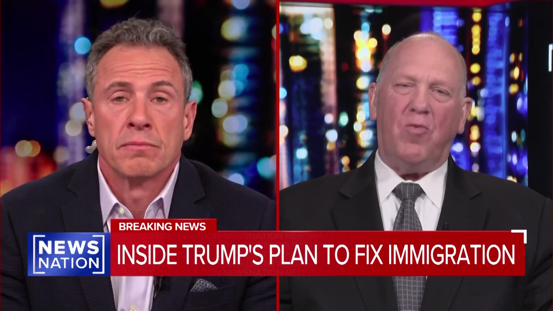 Tom Homan offers Cuomo a trip 'out there' to see ICE migrant raids | Full interview