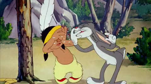 Hiawatha's Rabbit Hunt (1941) | Warner Bros