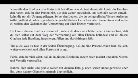 SolayasErkenntnisse - Wallace D Wattles - 14 - der Eindruck von Vermehrung auf allen Ebenen