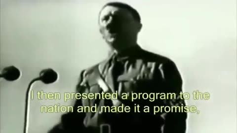 Adolf Hitler: Never Will Germany Become Bolshevist