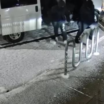 Hooded Suspects Ram Car Into Retail Store, Steal Merch