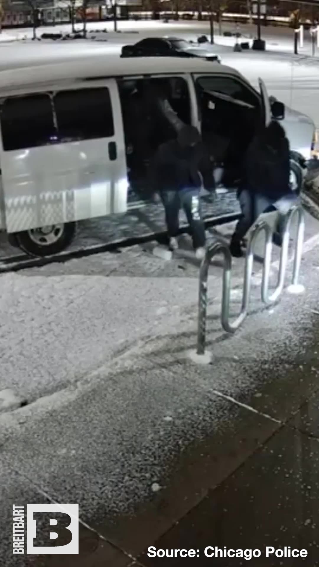 Hooded Suspects Ram Car Into Retail Store, Steal Merch