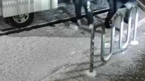 Hooded Suspects Ram Car Into Retail Store, Steal Merch