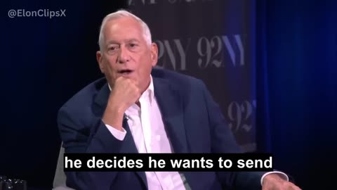 Walter Isaacson: “Instead of buying an island or a yacht, Elon decided to send a rocket to Mars”