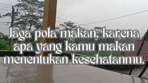 Today's wise words in Indonesian Part 22