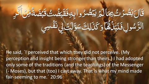 Surah_20_-_Ta-Ha__🔊_ENGLISH_ONLY_Recitation_with_Arabic_Subtitles._Nature_Backgrounds(0)