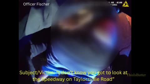 LMPD released footage of a shooting during an unrelated traffic stop that injured the suspect