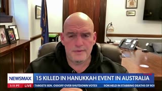 Fetterman Tells of ‘Rot Within the American Left’ When Asked About Terrorism Against Jews