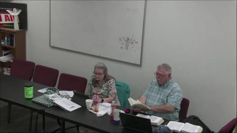 Friday Bible Study - 26 September 2025