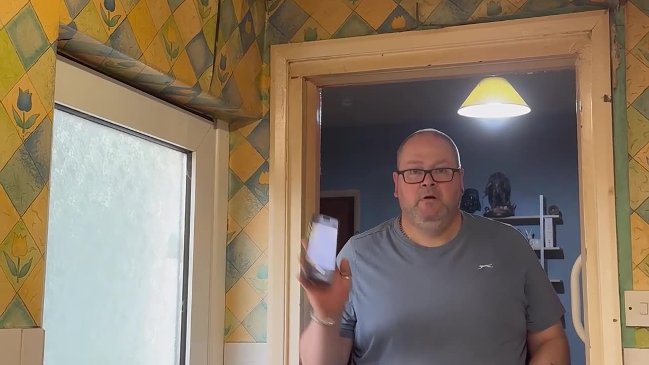 Chilling Photo Capture - What's Lurking Between The Floors?