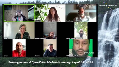 Divine-gpms.world Open_Public Worldwide meeting, August 31, 2025