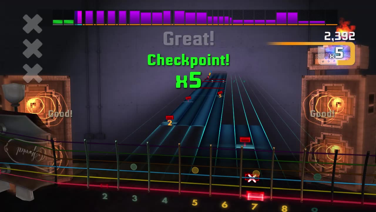 Rocksmith - Audioslave - Show Me How To Live Score Attack