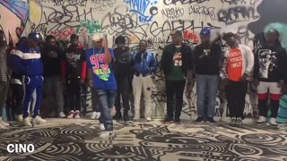 Memphis Jookin Cypher (Gangsta walk edition) VIDEO