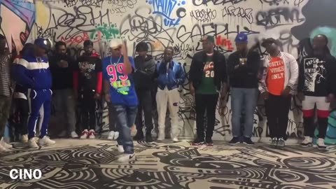 Memphis Jookin Cypher (Gangsta walk edition) VIDEO