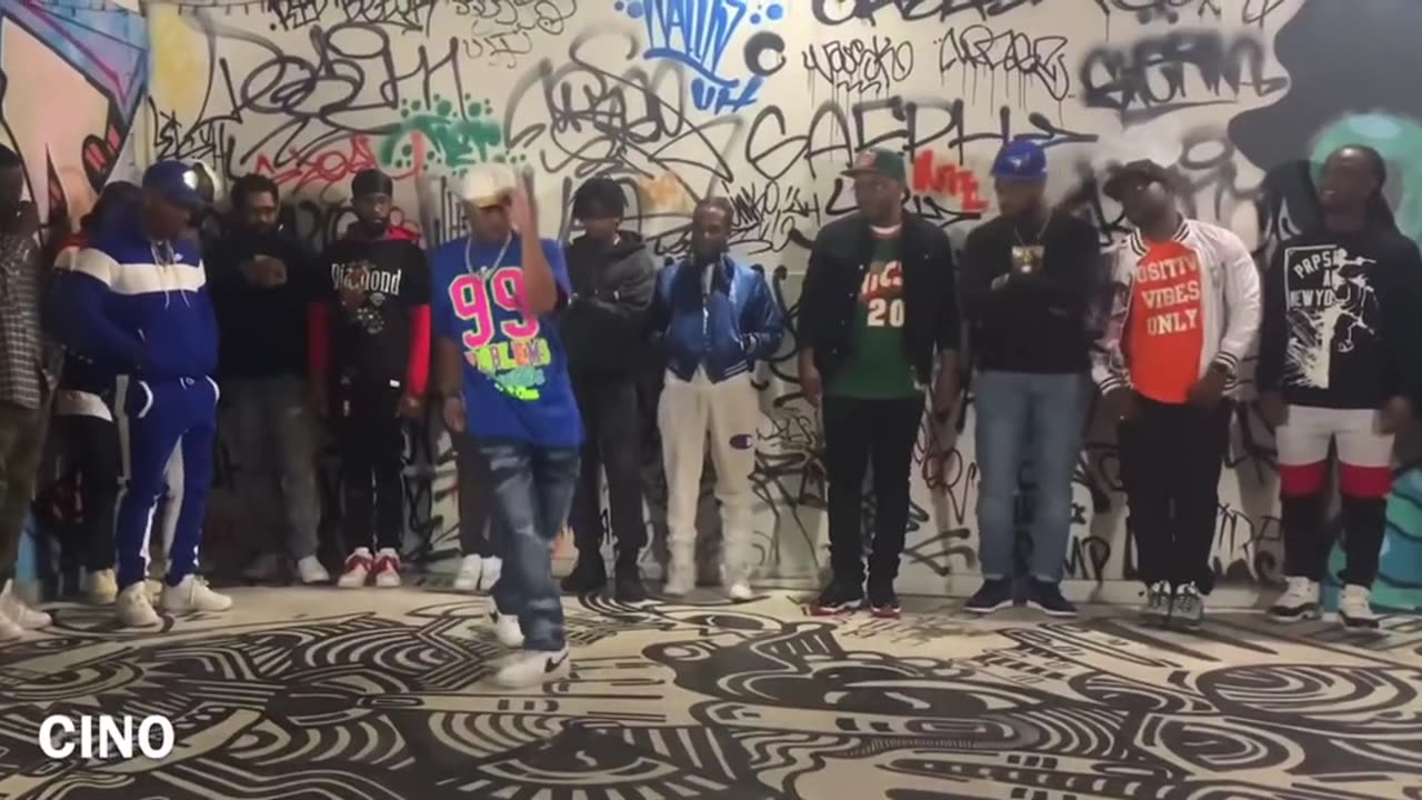 Memphis Jookin Cypher (Gangsta walk edition) VIDEO
