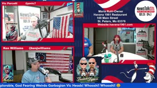 The Vic Porcelli Show – NewstalkSTL – 10-15-25